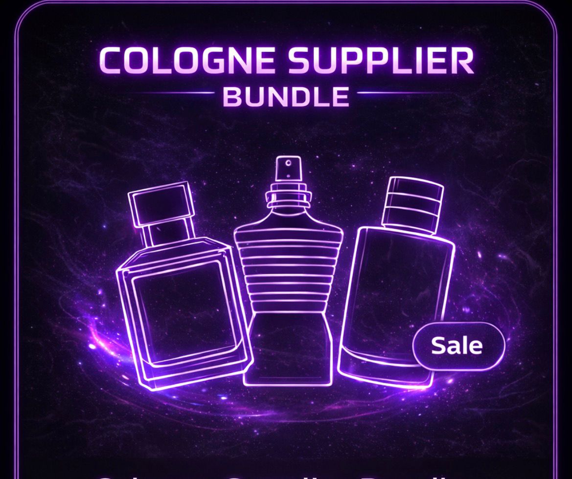 Cologne Vendor