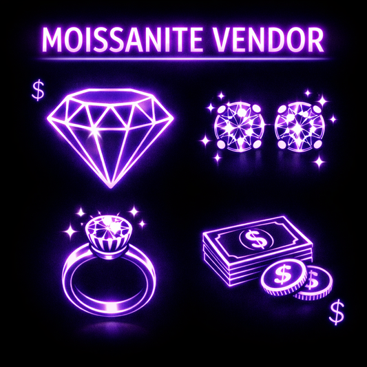 Moissanite-Vendor